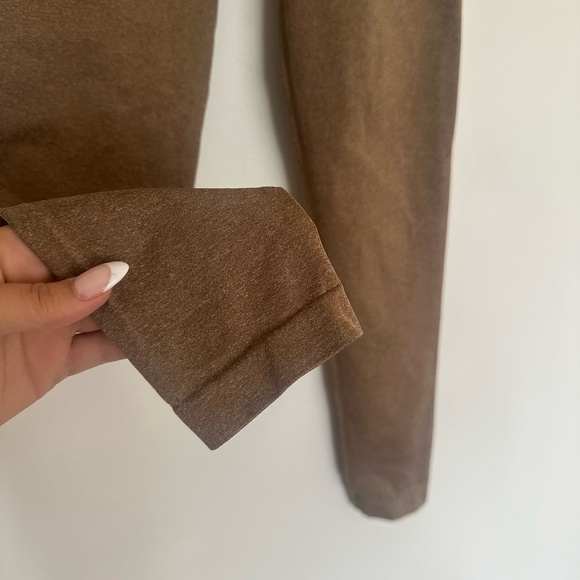 NVGTN Cocoa Contour Seamless Leggings – Size S - Picture 4 of 7